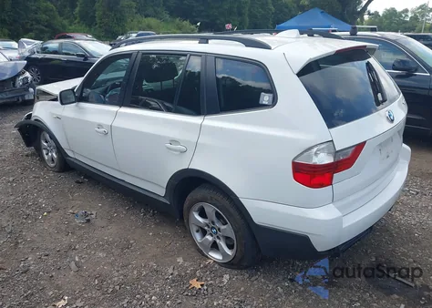 2008 BMW X3 3.0Si from USA, damaged, VIN WBXPC93478WJ14243